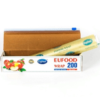 Màng Bọc Thực Phẩm Eufood Wrap 200 Trắng - Size 30cm