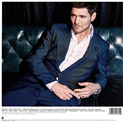Đĩa Than Michael Buble – Love