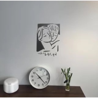 Sticker Dán Tường Hàn Quốc - Có CLIP hướng dẫn dán