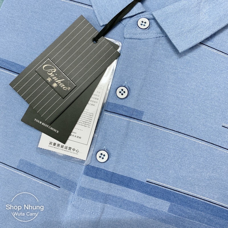 Áo thun cộc tay nam trung niên chất cực đẹp ảnh tự chụp | BigBuy360 - bigbuy360.vn