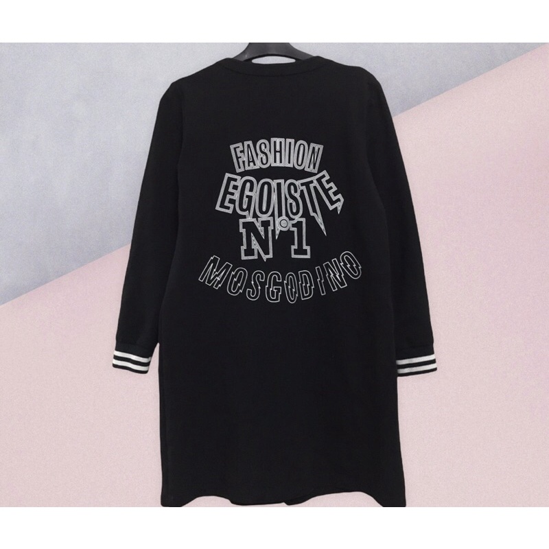 Áo bomber dáng dài 2hand