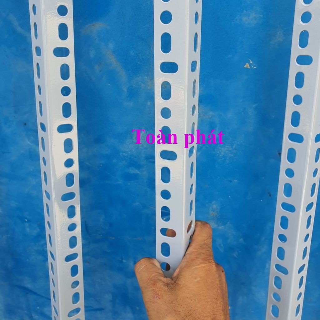 Cây sắt V lỗ (V3) - dài 100cm