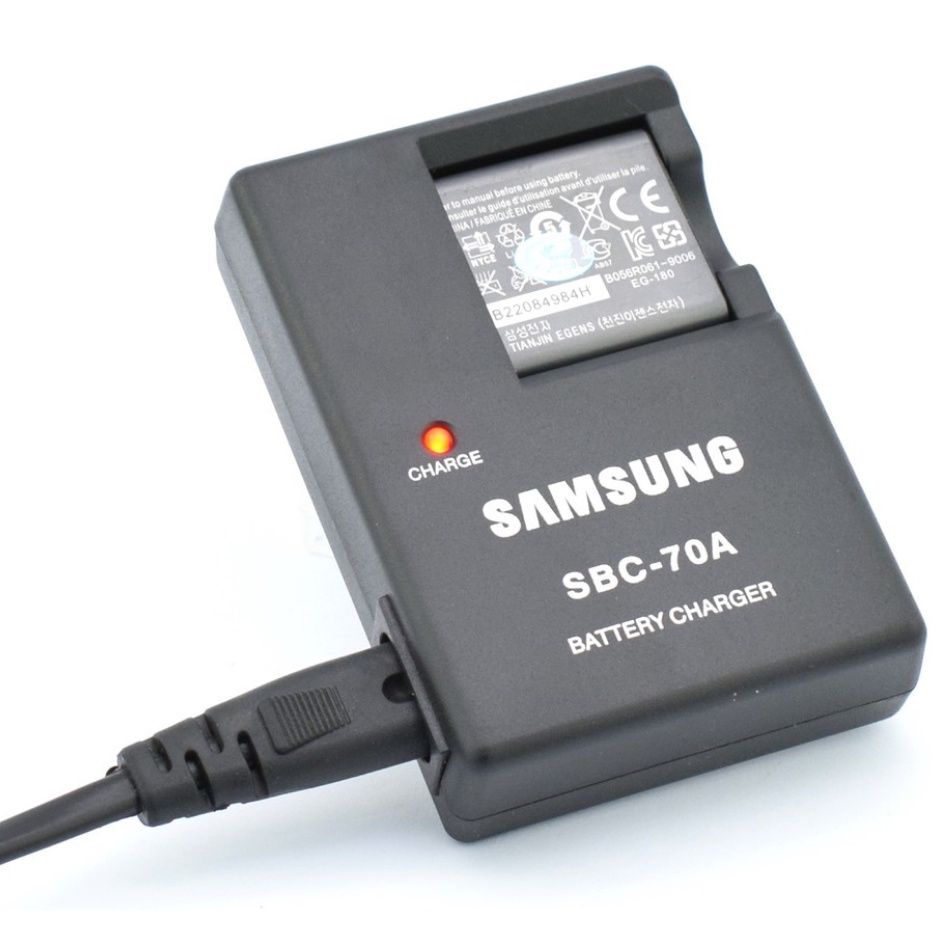 Sạc máy ảnh Samsung SBC-70A (cho pin Samsung BP-70A ) - Hàng nhập khẩu