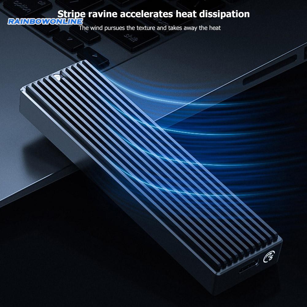 Hộp Đựng Ổ Cứng Orico M2Pf-C3 M.2 Ngef Ssd 5gbps | BigBuy360 - bigbuy360.vn