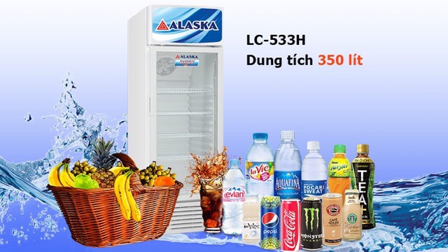 Tủ mát Alaska 350 Lít LC-533H (Miễn phí giao tại HCM-ngoài tỉnh liên hệ shop)