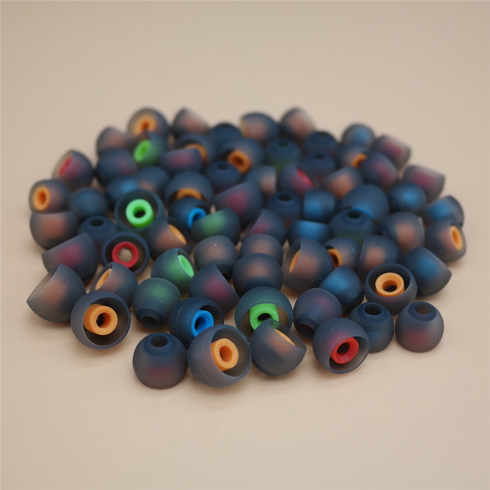 6 miếng phụ kiện dùng bọc tai nghe bằng silicon tiện lợi mềm mại