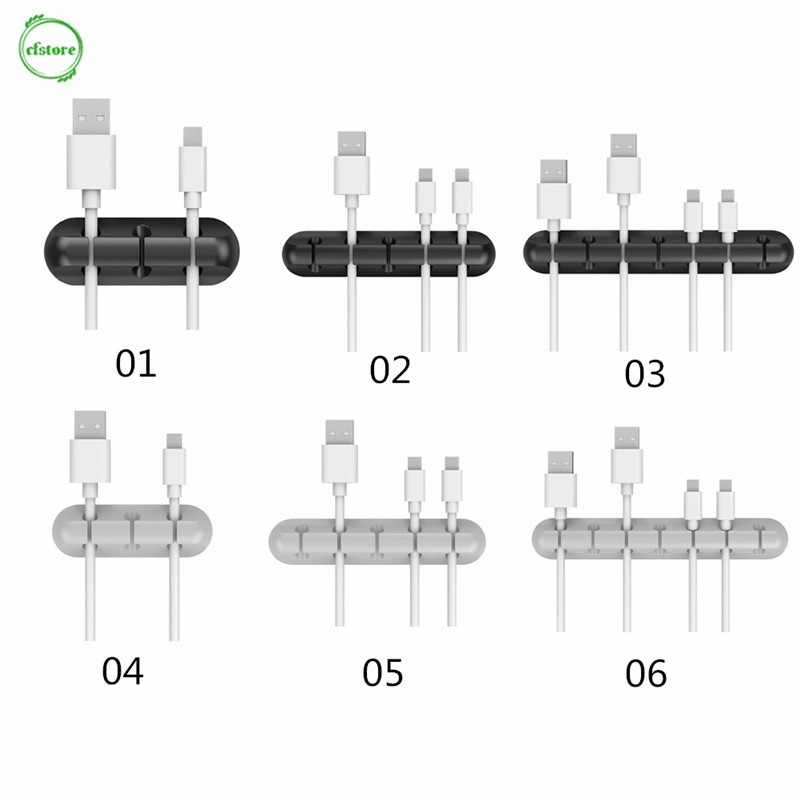 Dụng Cụ Giữ Dây Cáp Bằng Silicon Tiện Lợi