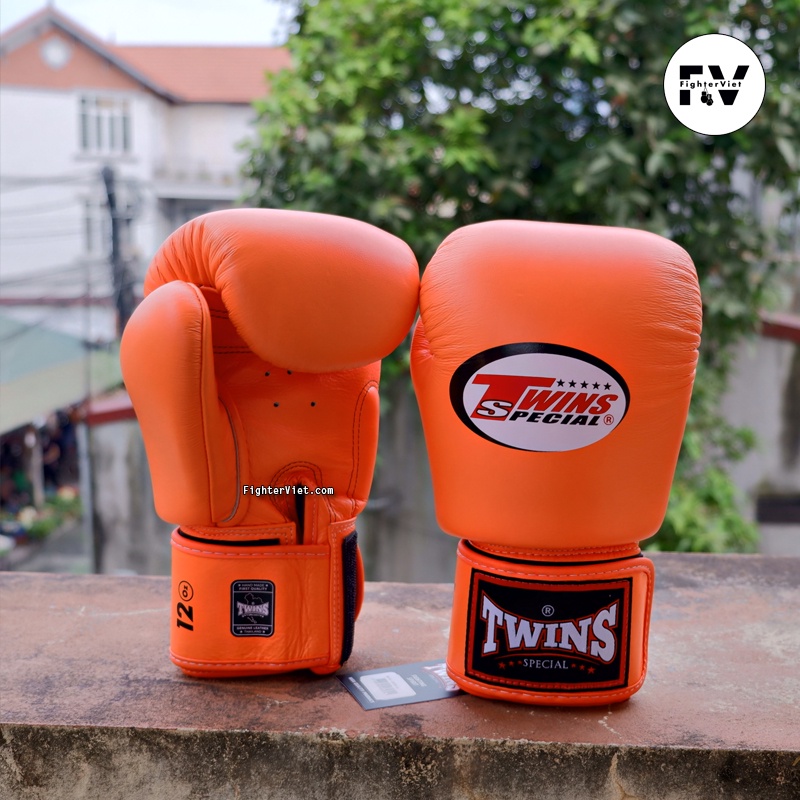 Găng Tay Twins BGVL3 Velcro Gloves – Cam