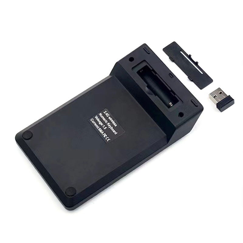 Bàn Phím Số Không Dây LIDU1 2.4G 18 Phím