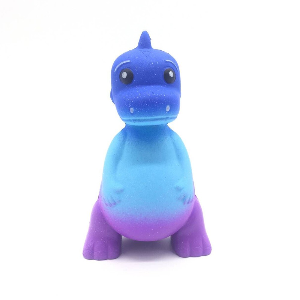 ☾Newlife0☽Galaxy Dinosaur Rex Squishy Jumbo Scented Cream Super Slow Rising Squeeze Toys