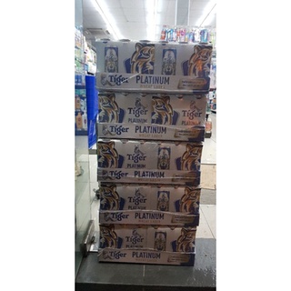 Thùng 24 lon bia lúa mì Tiger Platinum Wheat Lager 330ml/lon