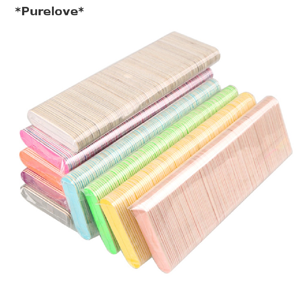 Set 100 Cây Dũa Móng Tay Mini Tiện Dụng
