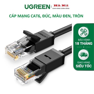 Cáp mạng Cat6 aluminum dạng tròn UGREEN NW102 2M
