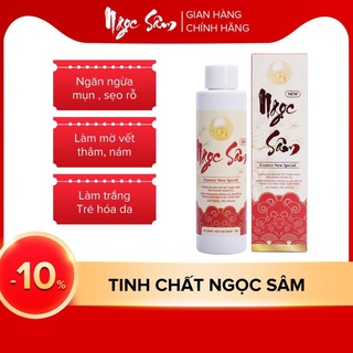 Tinh chất ngọc sâm ngừa mụn trắng da - 150ml