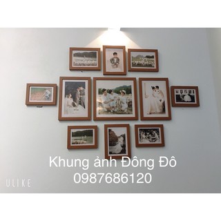 Bộ 11 khung treo tường ( bộ to)