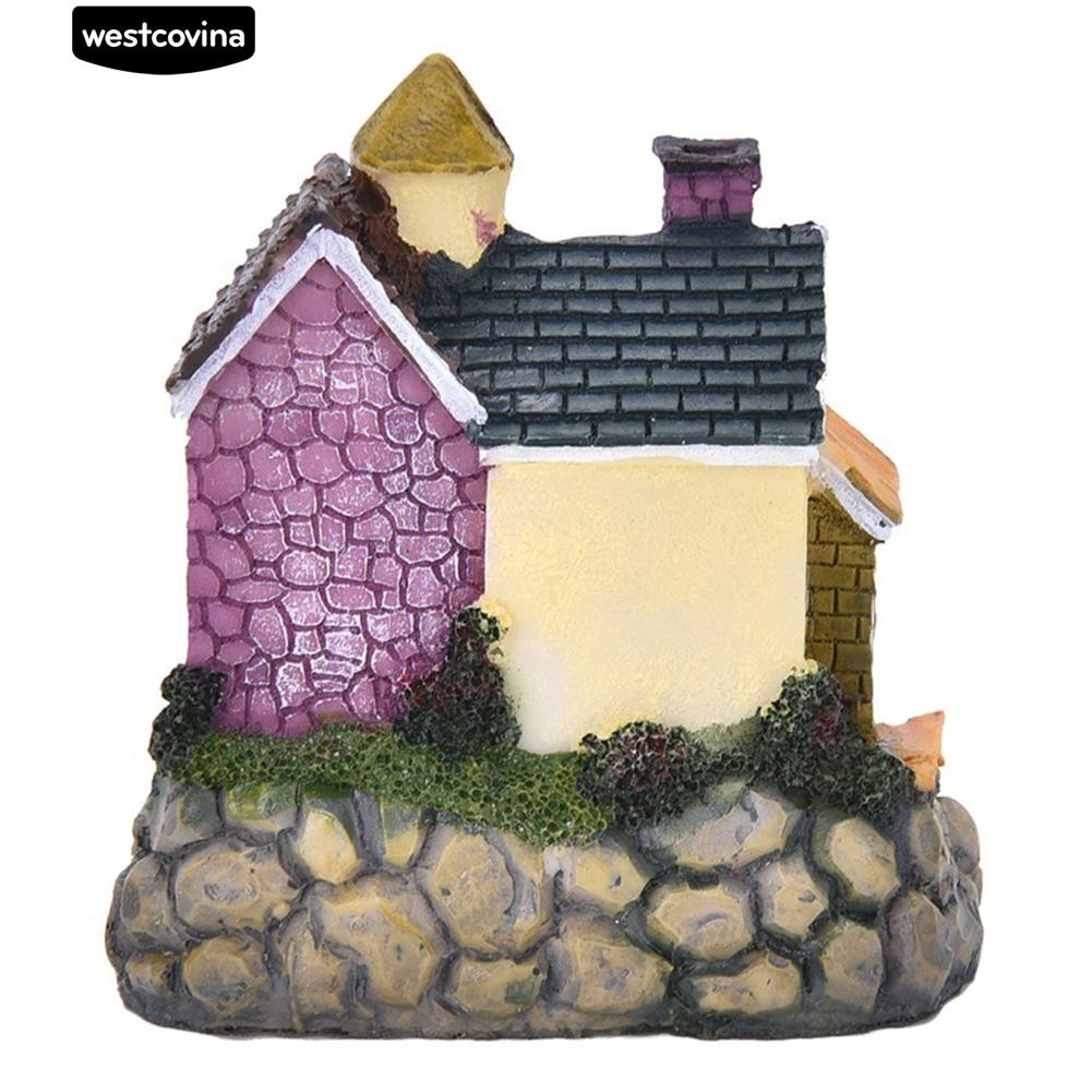 Ngôi nhà mô hình trang trí độc đáo ấn tượng