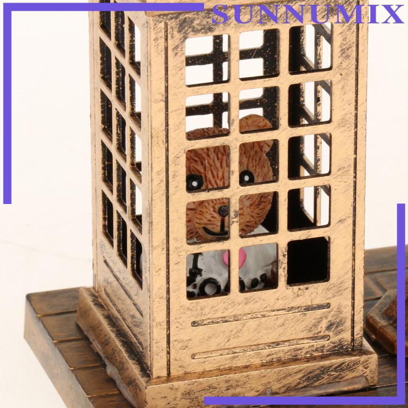 Đồng Hồ Cát Thủy Tinh Để Bàn Phong Cách Vintage