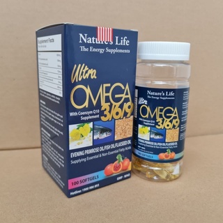 OMEGA 369 - Hộp 100 viên - Làm giảm mỏi mắt, khô mắt