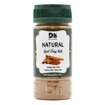 Quế Ống Bột Natural Dh Foods Hũ 40G - 8936079284305