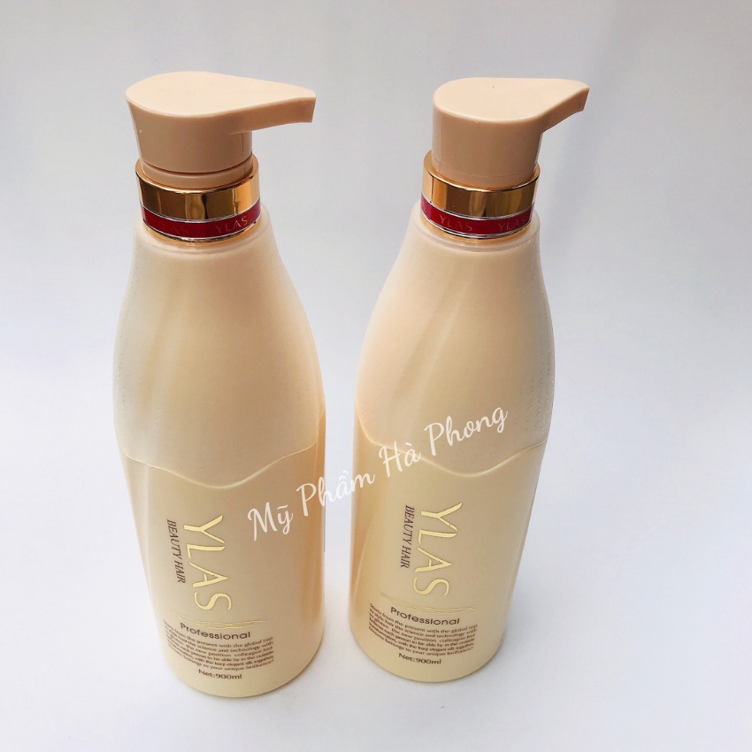 Dầu Cặp Gội Xả Ylas, Siêu Phục Hồi Mềm Mượt Thơm Nâu  Chính Hãng
