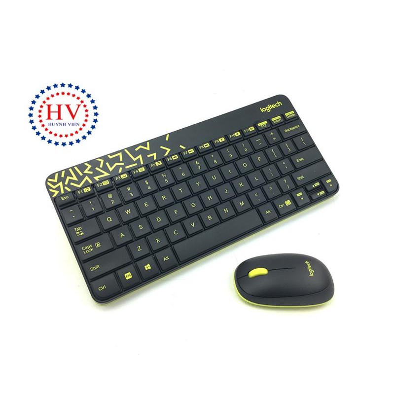 COMBO Logitech Wireless MK240