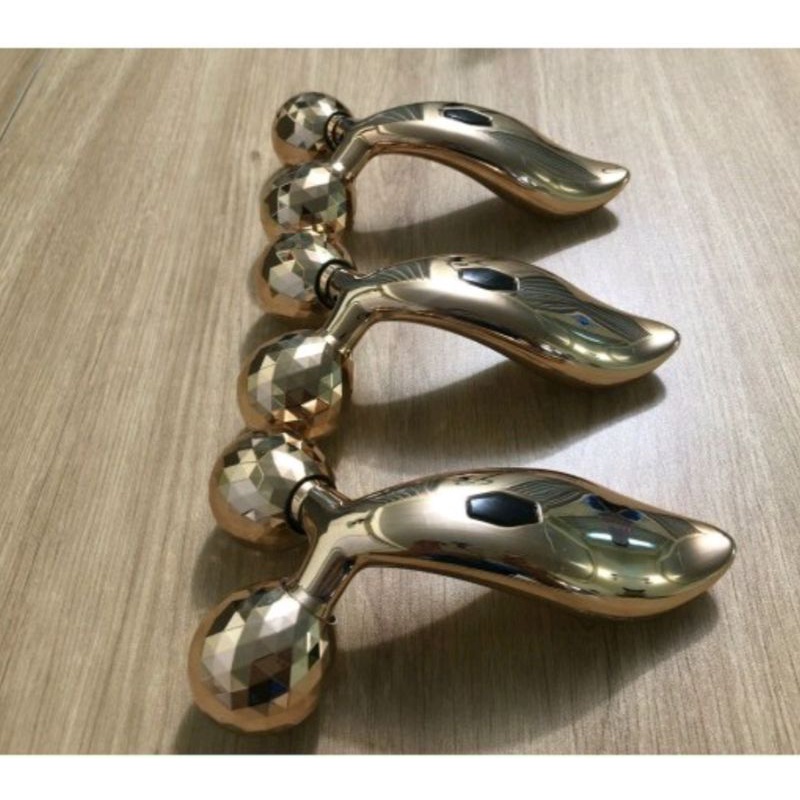 [TỔNG KHO] Con lăn massage mặt 3D cao cấp [ matxa toàn thân, cằm, mũi, bụng, tay, chân].