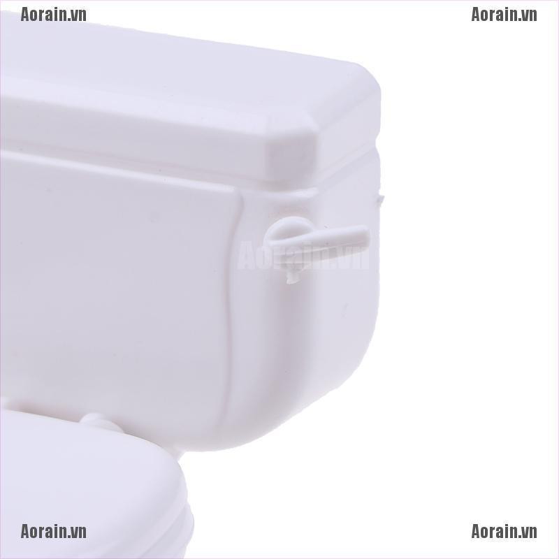 Mô Hình toilet Mini Trang Trí Nhà Búp Bê Phong Cách vintage