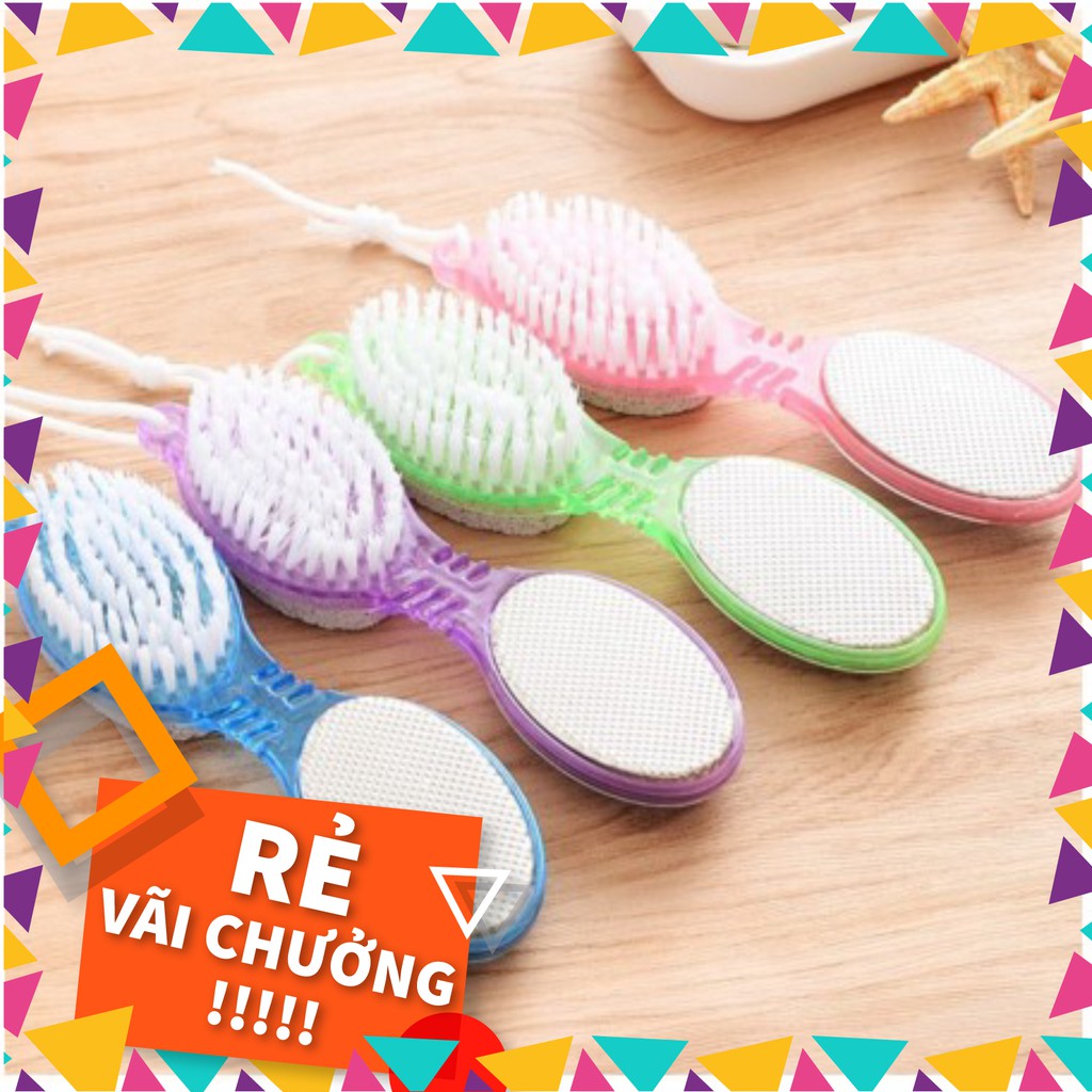 Dụng Cụ Chà Gót Chân (giao màu ngẫu nhiên)