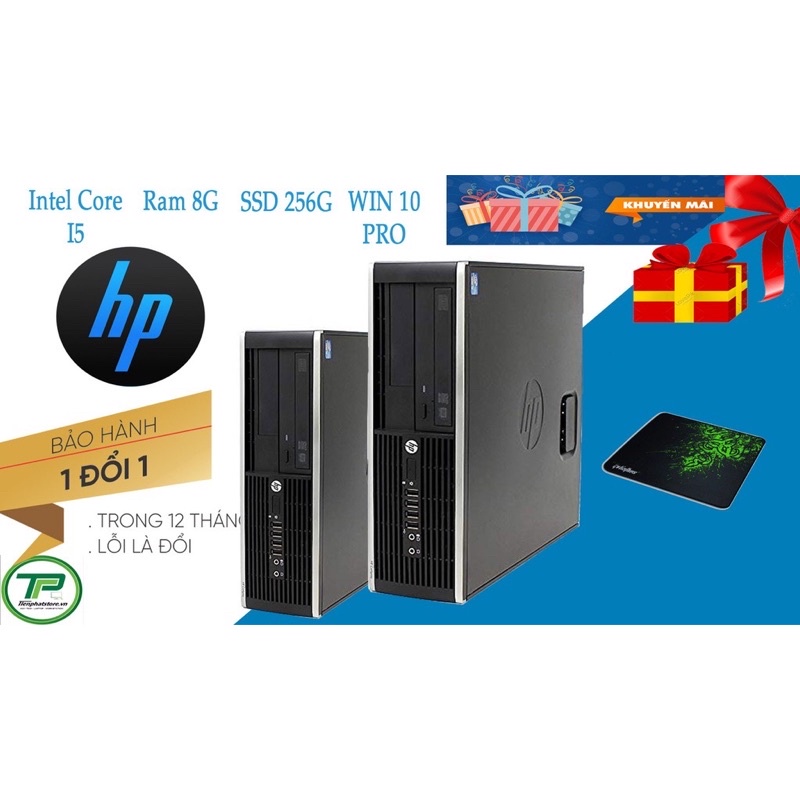 CÂY MÁY TÍNH ĐỒNG BỘ DELL - HP chạy cpu i3/i5/i7 ram 8gb , ssd 240gb cực bền chất lượng . Bảo hành 12 tháng