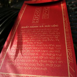 (Set 12 chiếc) Lì xì hoa văn Đại Việt