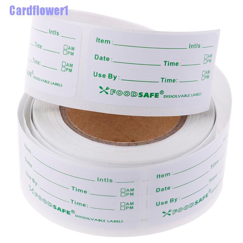 250 Miếng dán thực phẩm tự dính tiện dụng