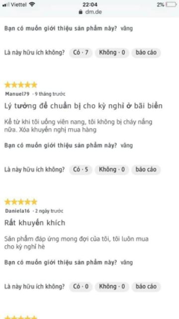 (Bill+Review) Combo sản phẩm dưỡng da kiêm chống nắng nội địa Đức