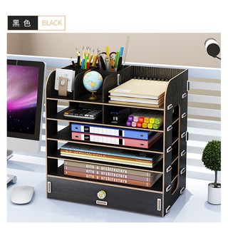 (Xả hàng) Kệ Sách Gỗ Để Bàn Độc Đáo