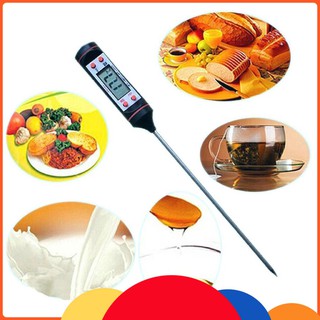 Nhiệt Kế Điện Tử Chuyên Dụng cho pha chế, đo nhiệt độ nước, trà - Nhiệt kế đo sữa, thức ăn cho bé