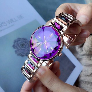 Đồng hồ Nữ Scottie Authenic mặt kim cương + Tặng hộp + Pin