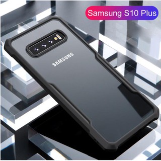 XUNDD BUMPER ốp lưng samsung Silicon Trong Suốt Chống Sốc Cho Samsung S8 Plus S9 S10 / S10E / S10 plus
