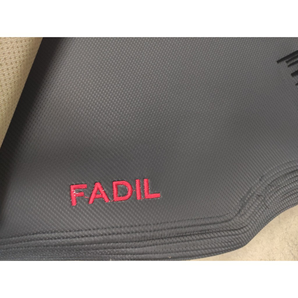 Fadil, Thảm taplo vân da cacbon cao cấp dòng xe Vinfast Fadil 2018 2019 2020