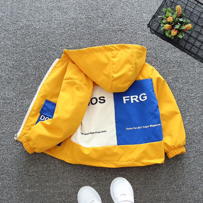 Áo Khoác Bóng Chày Thời Trang Mùa Xuân Cho Bé Trai 2022