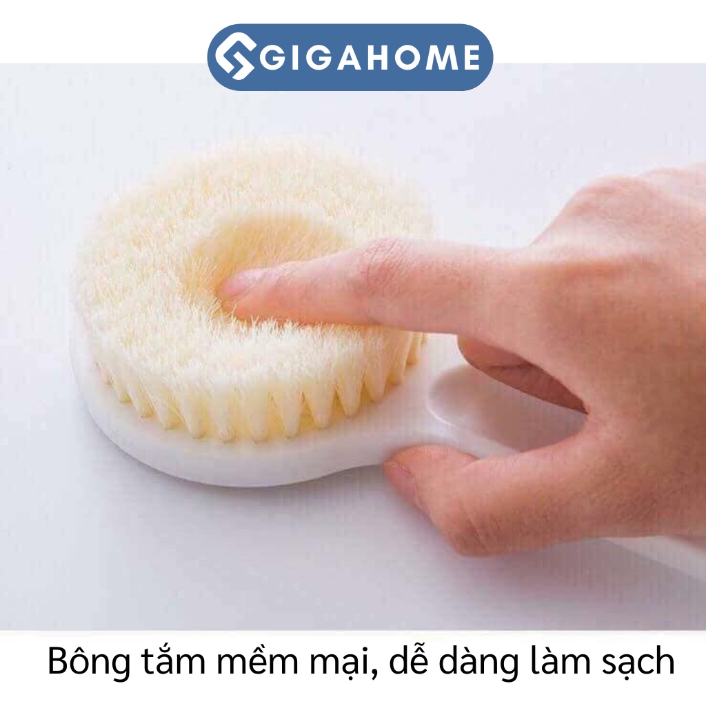 Cây Bàn Chải Cọ Chà Lưng GIGAHOME Tẩy Tế Bào Chết Lúa Mạch, Có Hộp 5078