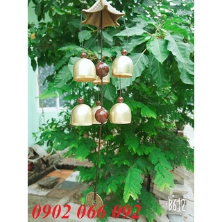 Chuông gió hình Kỳ Lân phong thủy