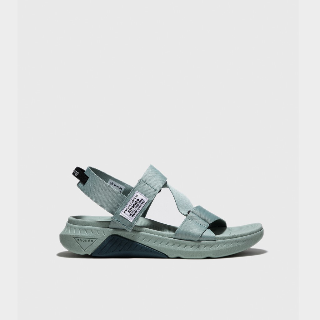 Giày Sandal Shondo Shat F7 Racing màu xanh ngọc Chính Hãng 100%