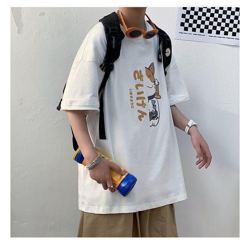 Áo Thun Tay Lỡ Nam, Nữ Unisex Form Rộng, Áo Phông Tay Lỡ Form Rộng XM UNISEX ATL54 | BigBuy360 - bigbuy360.vn