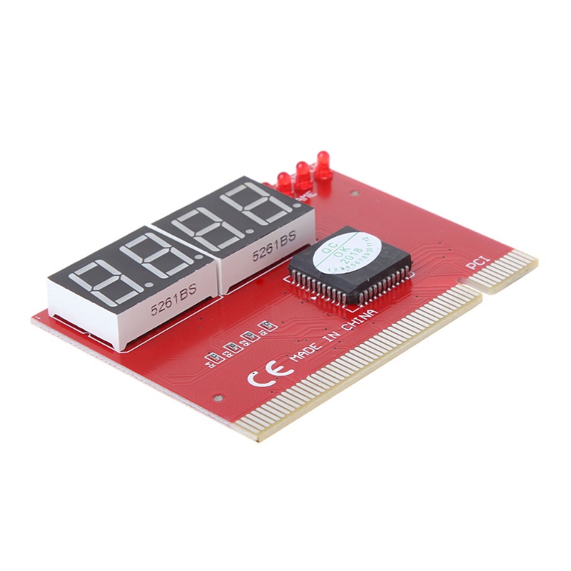 Bo Mạch Chẩn Đoán Chẩn Đoán Màn Hình LCD 4 Chữ Số IWO