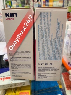 NƯỚC SÚC MIỆNG KIN GINGIVAL