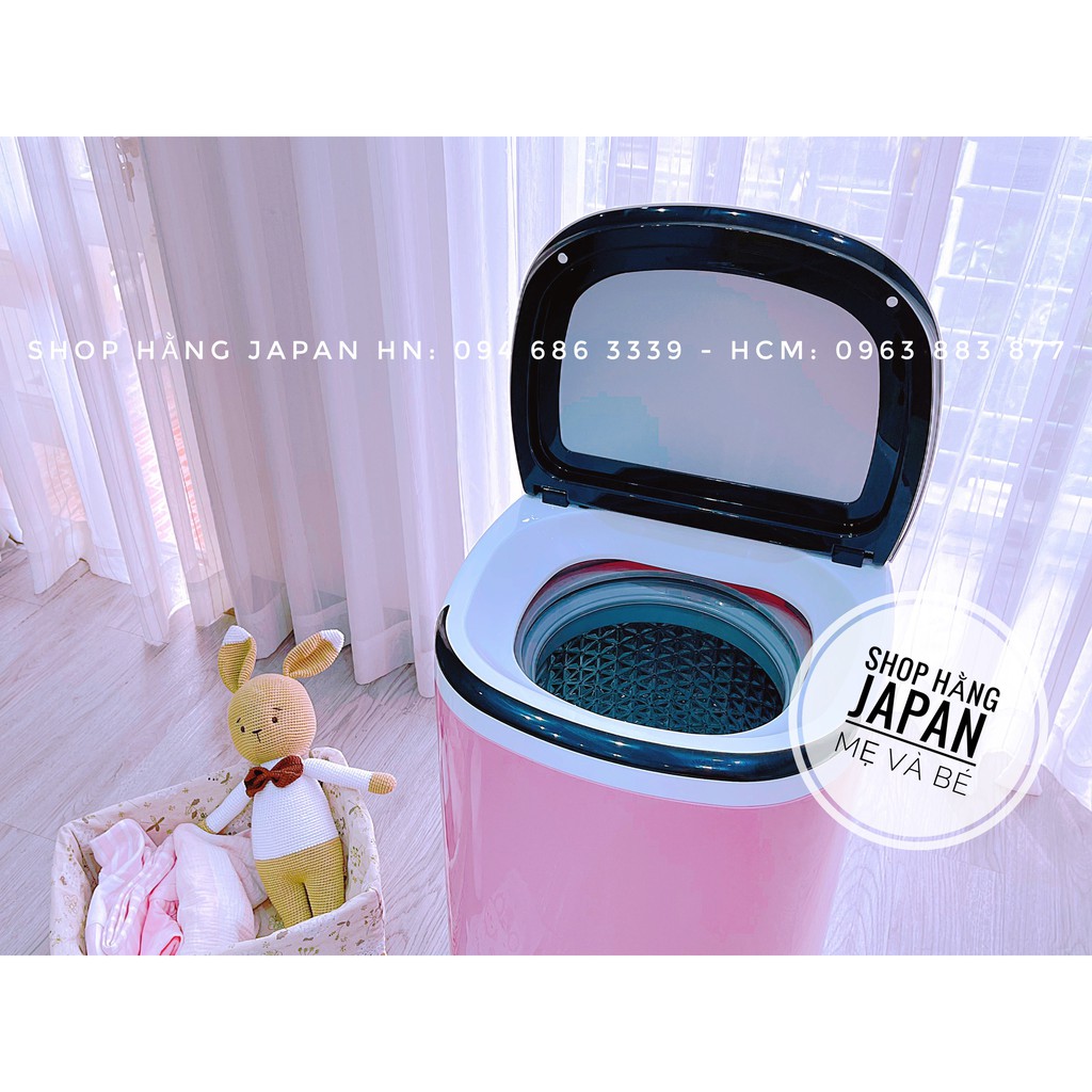 [Bảo hành chính hãng + Có quà tặng] Máy giặt Mini Doux/Doux Lux: tự động giặt sạch + diệt khuẩn tối ưu