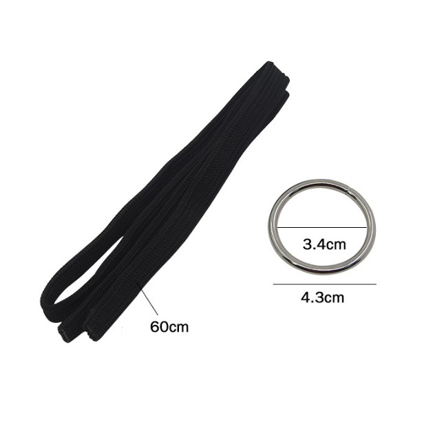 Ảo thuật dây xuyên vòng hàng chuẩn nam châm nhỏ mạnh dễ diễn