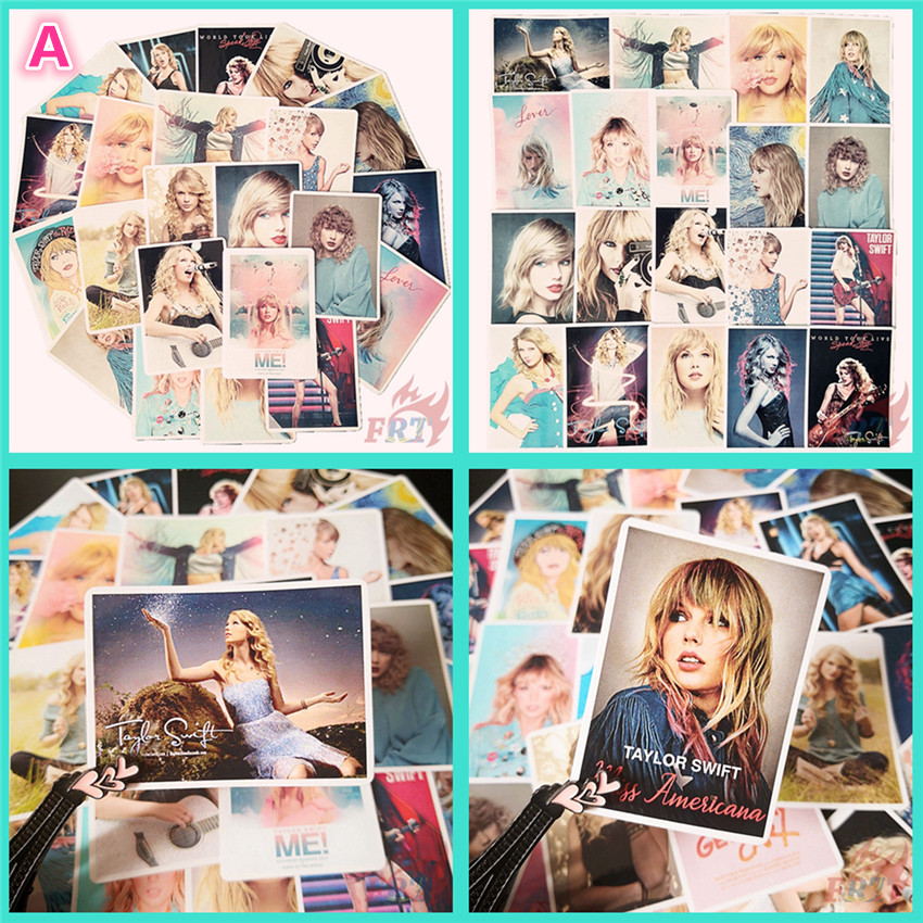❉ Taylor Swift - Popular &amp; Country Music Singer Stickers ❉ 1Set Superstar DIY Fashion Decals Doodle Stickers
