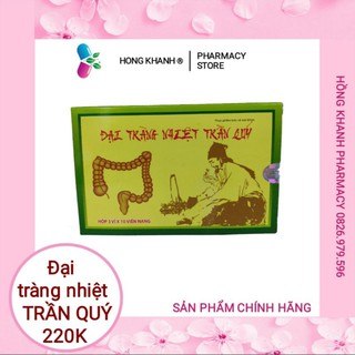 [ Chính hãng] ĐẠI TRÀNG TRẦN QUÝ