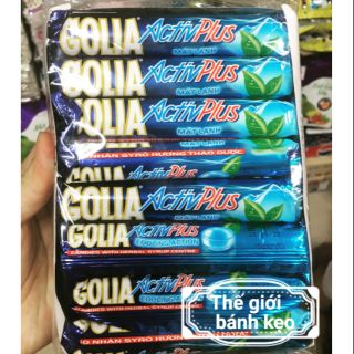 Khay kẹo Golia Activplus bạc hà mát lạnh