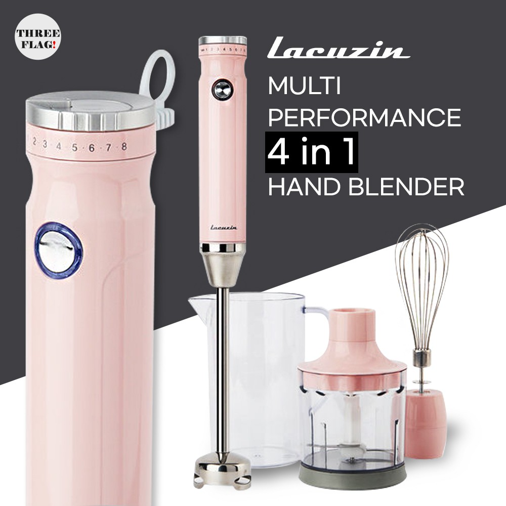 Máy Xay Sinh Tố Cầm Tay 4 Trong 1